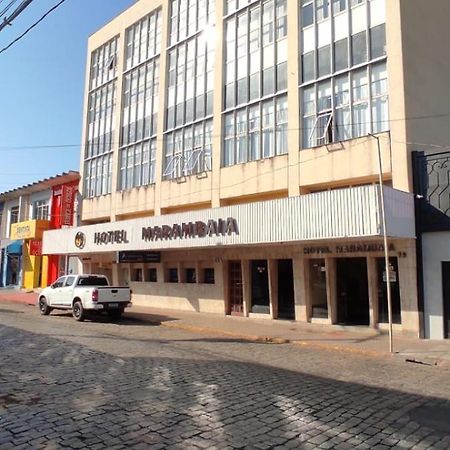 Hotel Marambaia Guaxupe Exterior photo