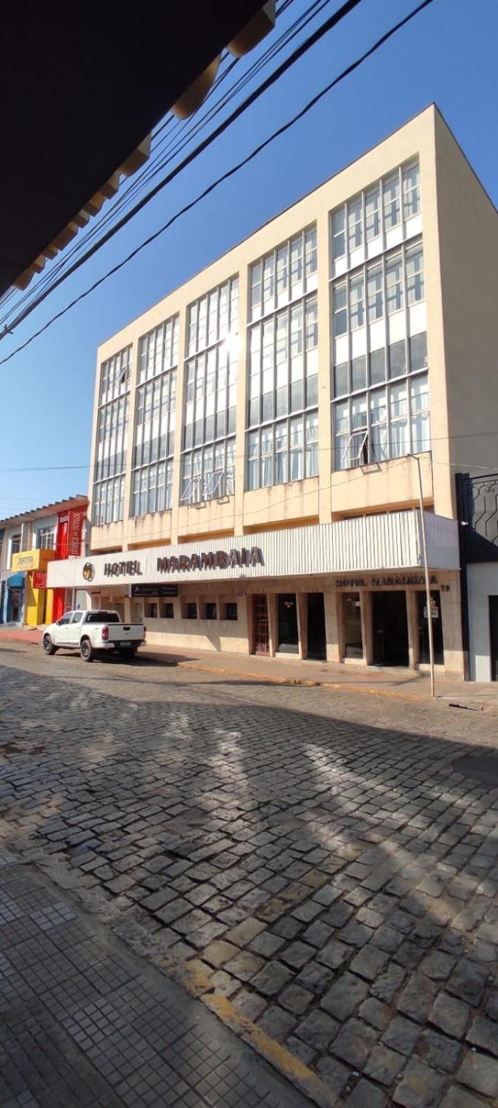 Hotel Marambaia Guaxupe Exterior photo